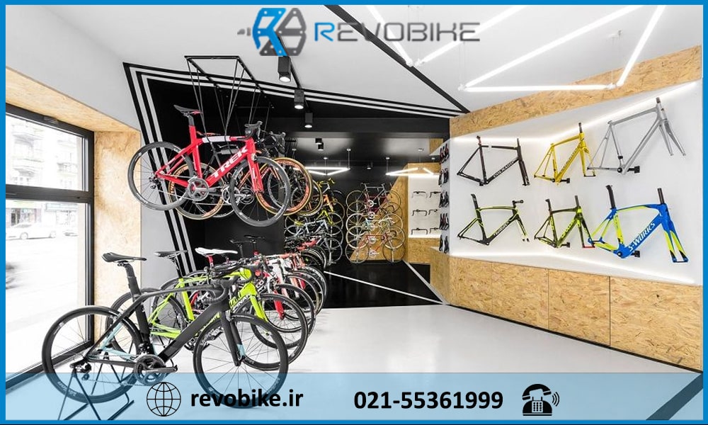 قیمت دوچرخه و لوازم دوچرخه در میدان رازی