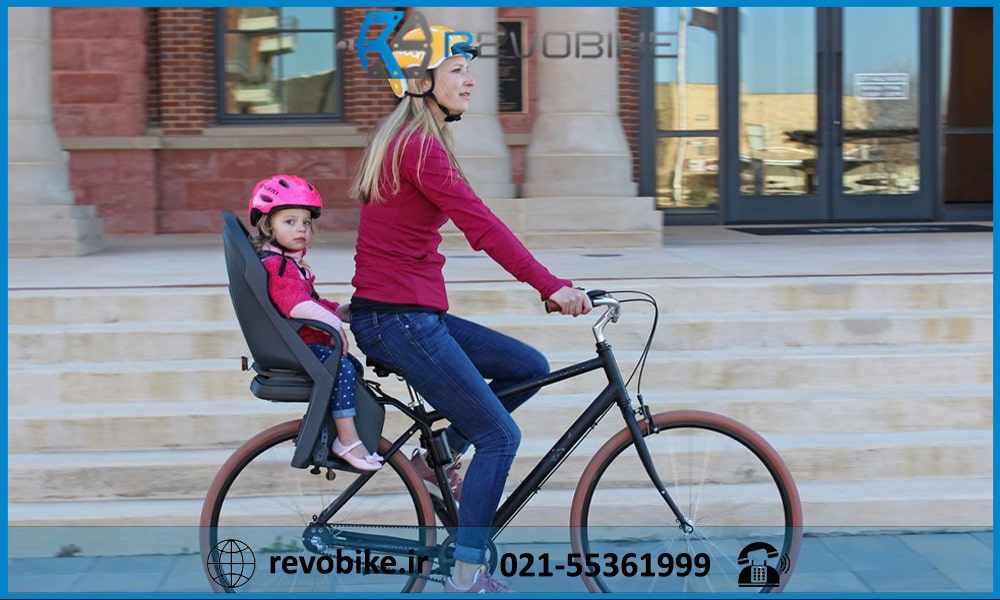 صندلی دوچرخه برای کودک