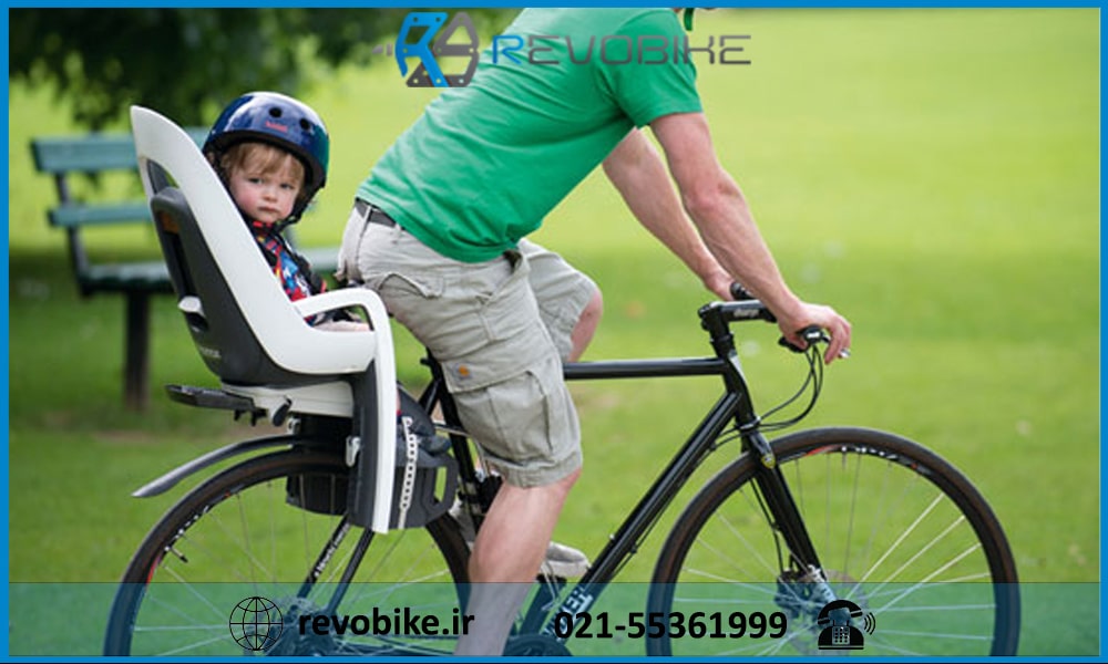 قیمت صندلی جلو دوچرخه برای حمل کودکان