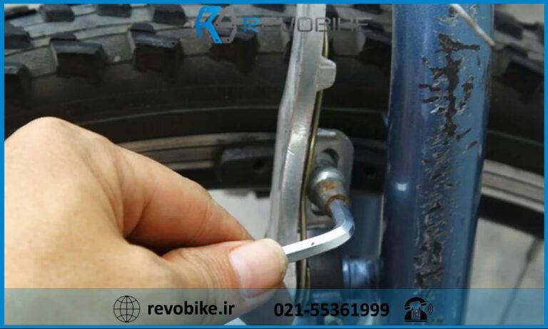 تعویض لنت ترمز دوچرخه تعویض لنت ترمز هیدرولیکی و طوقه ای Revobike