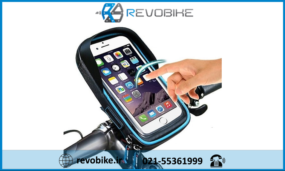 استفاده از موبایل در حین دوچرخه سورای | حمل موبایل روی دوچرخه