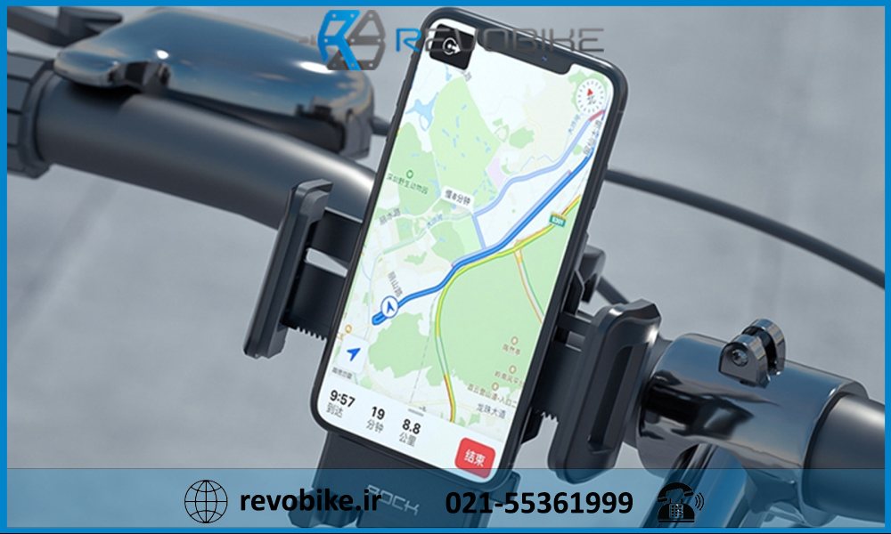 استفاده از موبایل در حین دوچرخه سواری