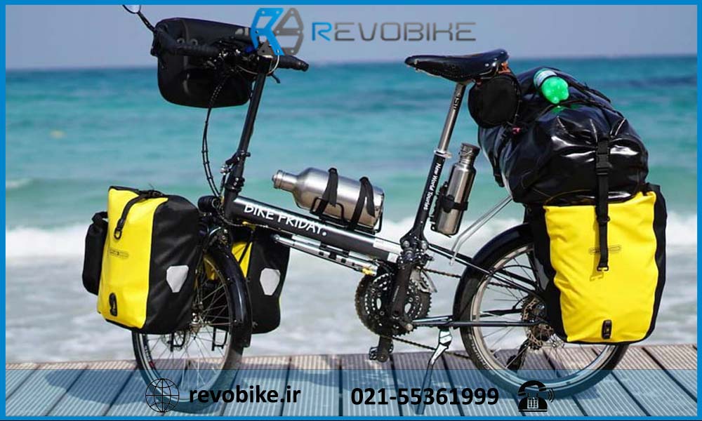 لوازم دوچرخه سواری برای سفر | چک لیست تجهیزات سایکل توریستی