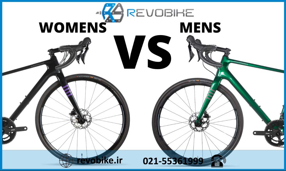 تفاوت فرمان و سر دسته های دوچرخه زنانه و مردانه 