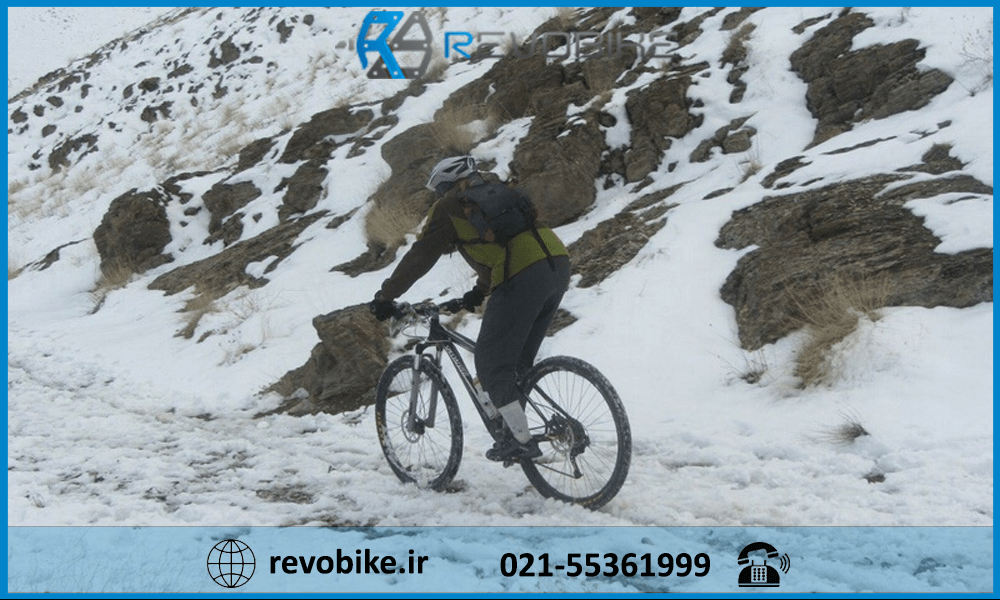 لوازم دوچرخه سواری در زمستان