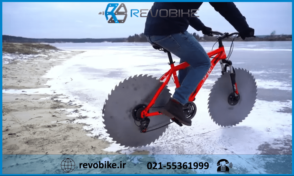 لوازم مورد نیاز دوچرخه در فصل زمستان