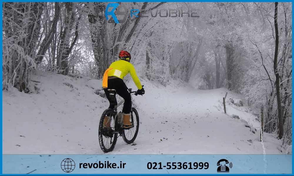لباس دوچرخه سواری در زمستان