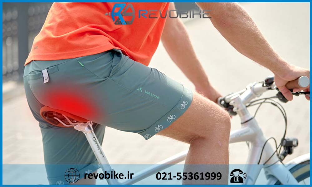 درد ناحیه نشیمنگاه در دوچرخه سواری