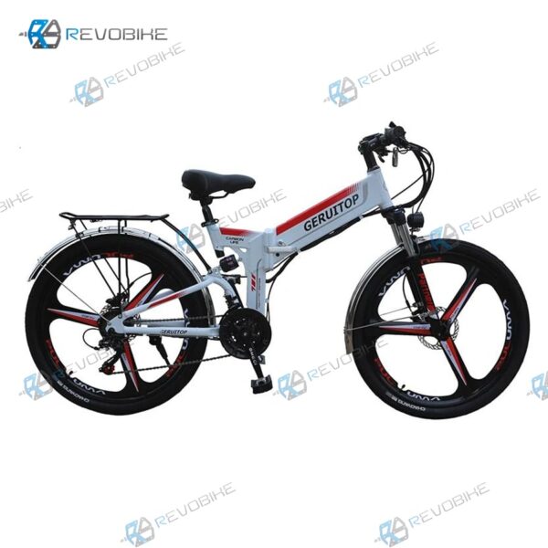 دوچرخه برقی تاشو geruitop